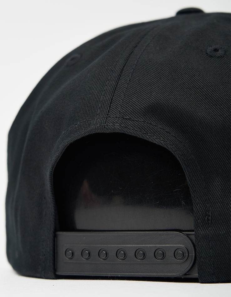 Brixton Hardee Snapback Cap - Black