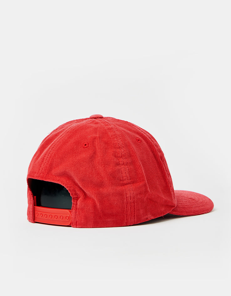 Brixton Inwood Snapback Cap - Red