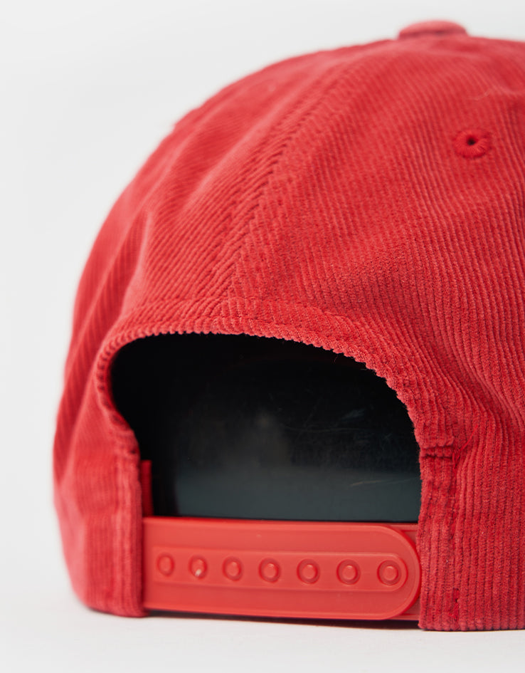 Brixton Inwood Snapback Cap - Red