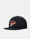 Brixton Keller Snapback Cap - Black