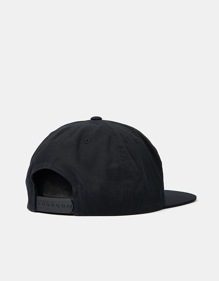 Brixton Keller Snapback Cap - Black