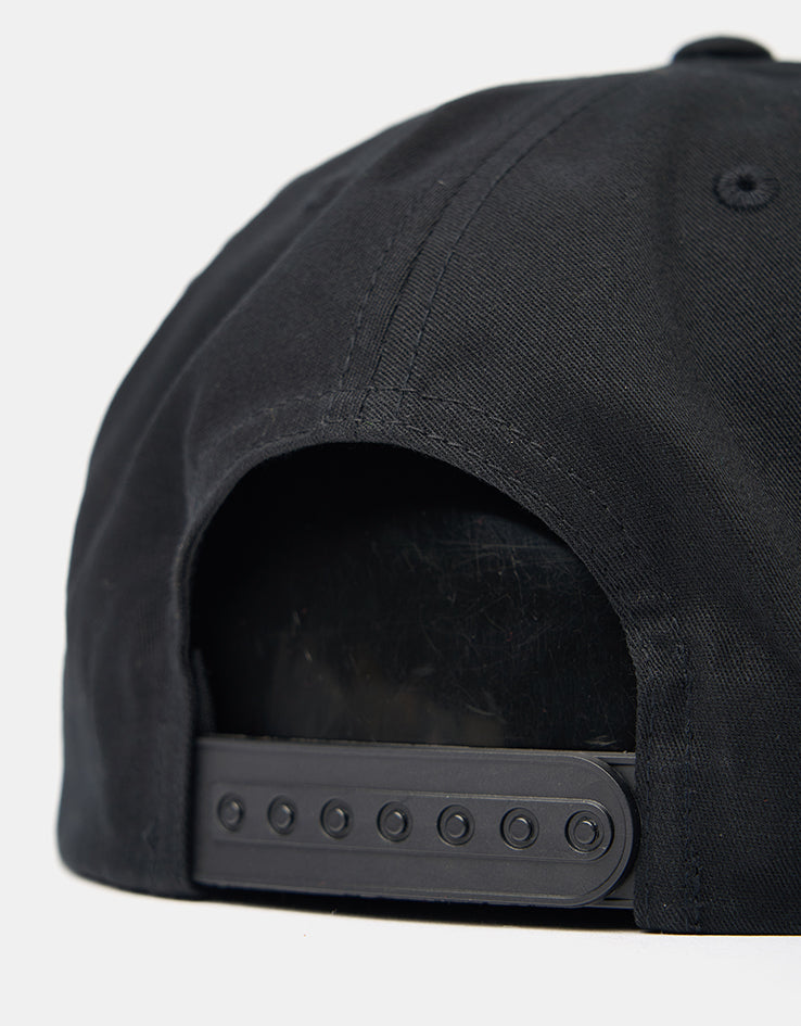 Brixton Keller Snapback Cap - Black