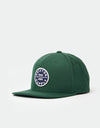 Brixton Oath III Snapback Cap - Pine Needle/Pine Needle