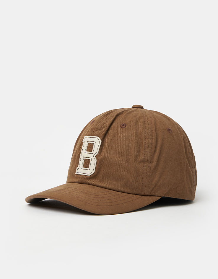 Brixton Big B Cap - Pinecone Brown Twill