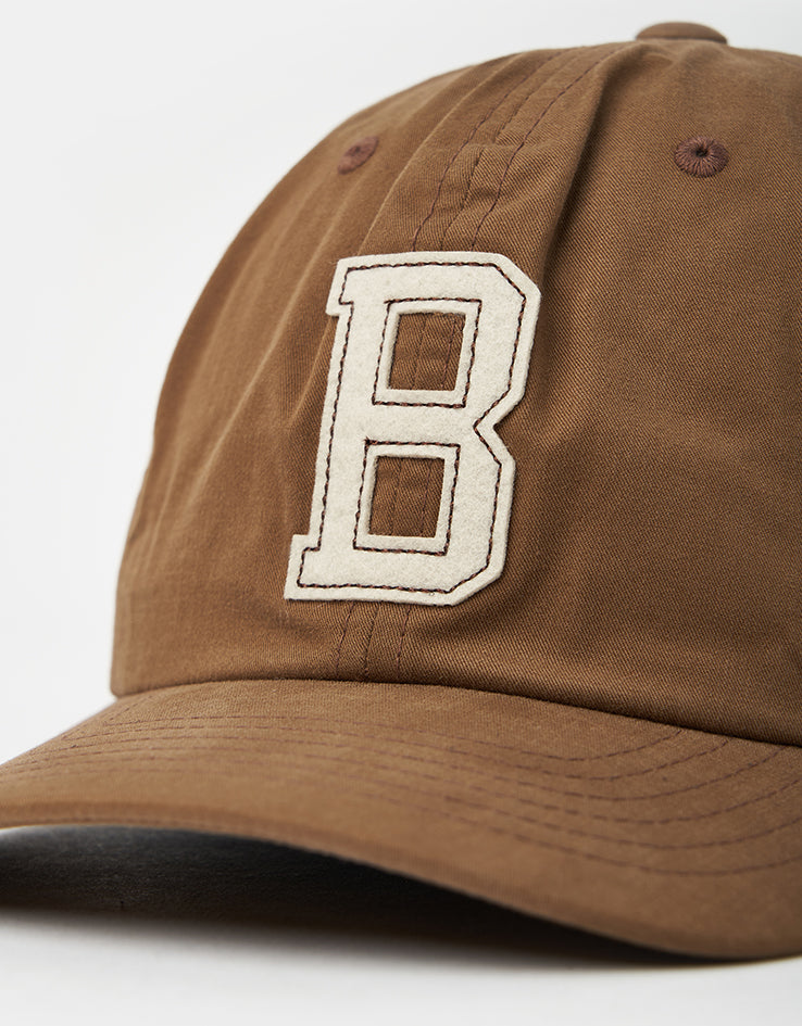 Brixton Big B Cap - Pinecone Brown Twill