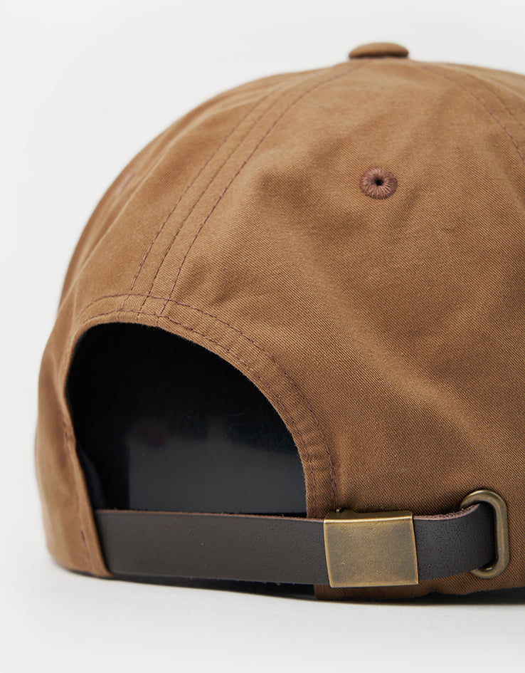 Brixton Big B Cap - Pinecone Brown Twill
