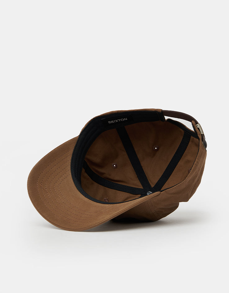 Brixton Big B Cap - Pinecone Brown Twill