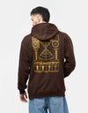 Route One Infinite Midweight Pullover Hoodie - Hot Chocolate