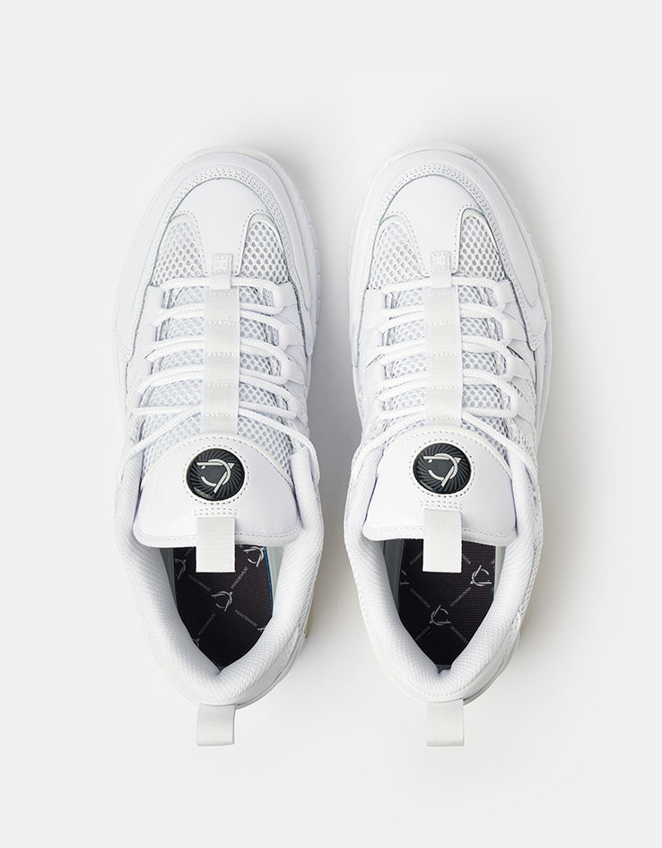 DC Lucien Skate Shoes - All White