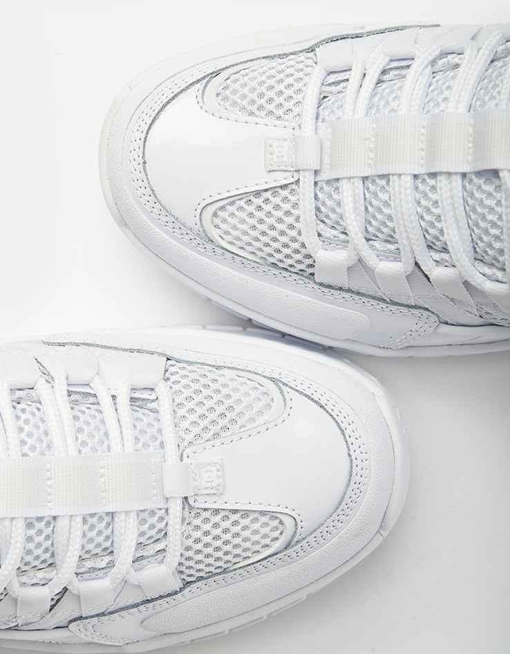DC Lucien Skate Shoes - All White