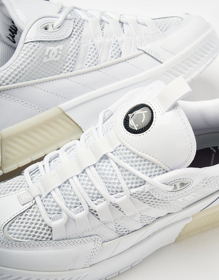 DC Lucien Skate Shoes - All White