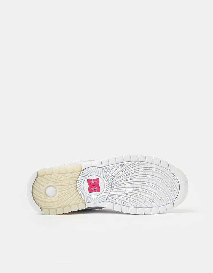 DC Lucien Skate Shoes - All White