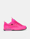 DC Lucien Skate Shoes - Hot Pink