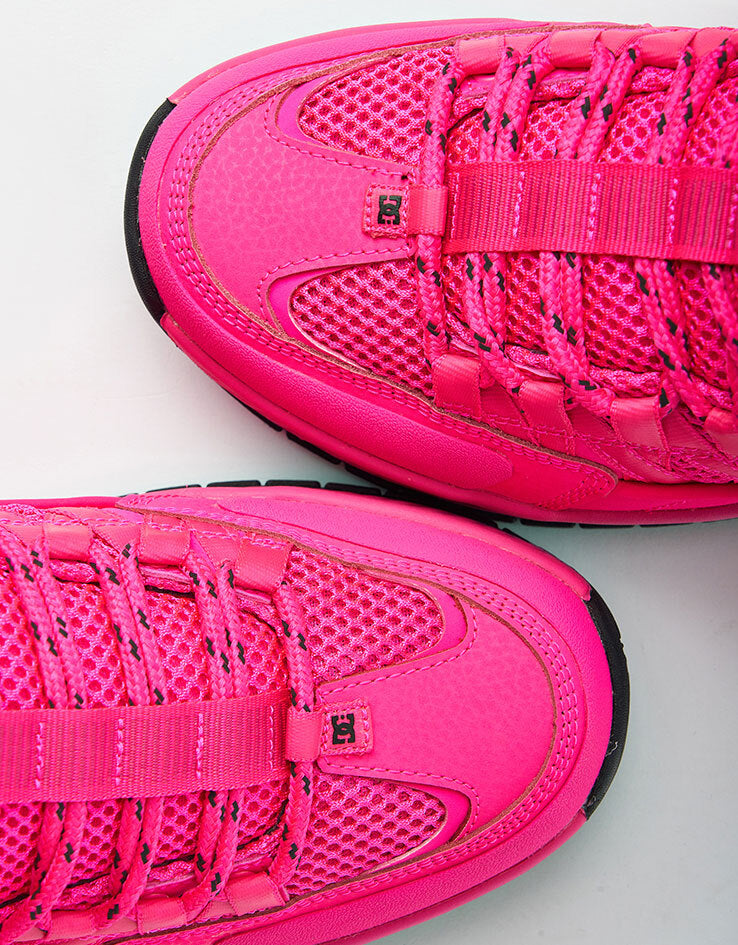 DC Lucien Skate Shoes - Hot Pink