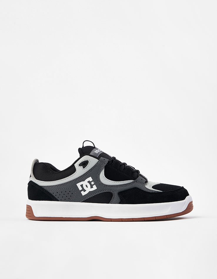 DC Kalynx Zero Skate Shoes - Black/Grey/Grey