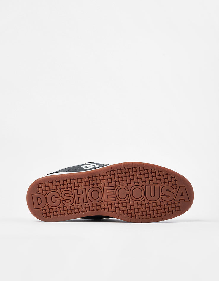 DC Kalynx Zero Skate Shoes - Black/Grey/Grey