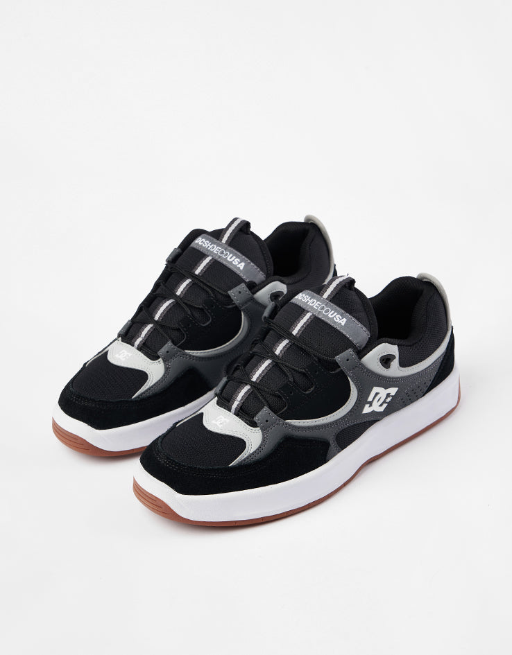 DC Kalynx Zero Skate Shoes - Black/Grey/Grey