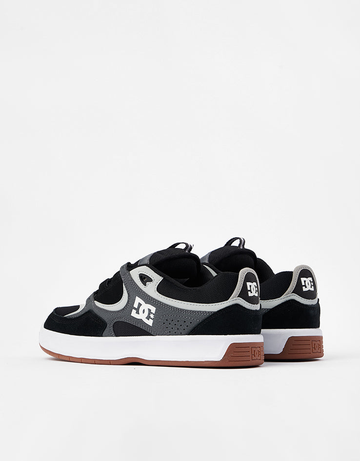 DC Kalynx Zero Skate Shoes - Black/Grey/Grey