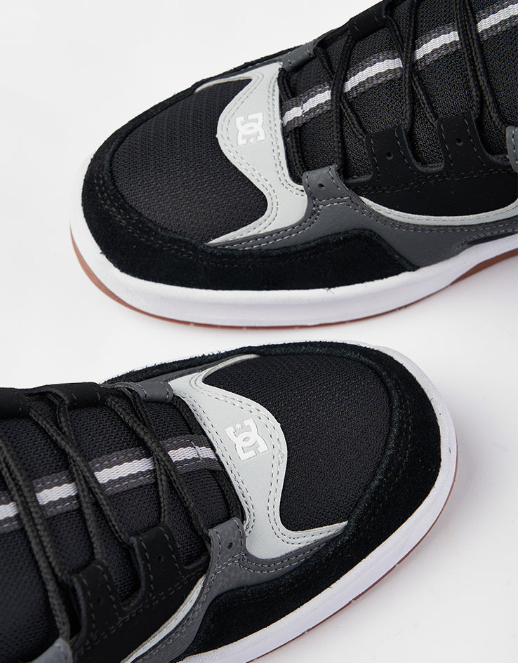 DC Kalynx Zero Skate Shoes - Black/Grey/Grey