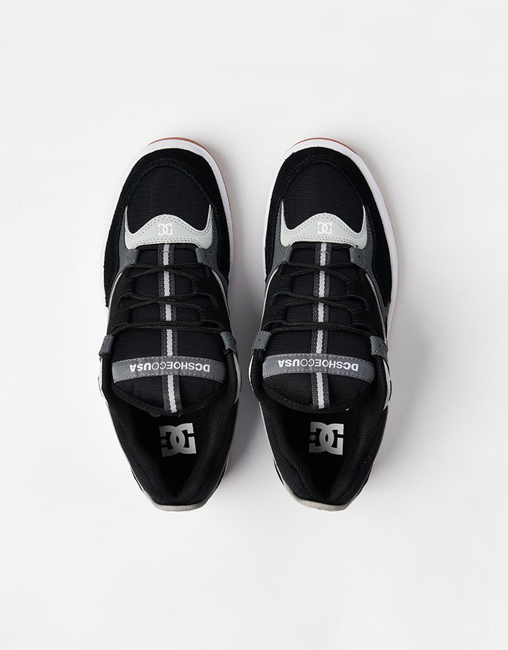 DC Kalynx Zero Skate Shoes - Black/Grey/Grey