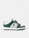 DC Manteca Se Skate Shoes - White/Grey/Green