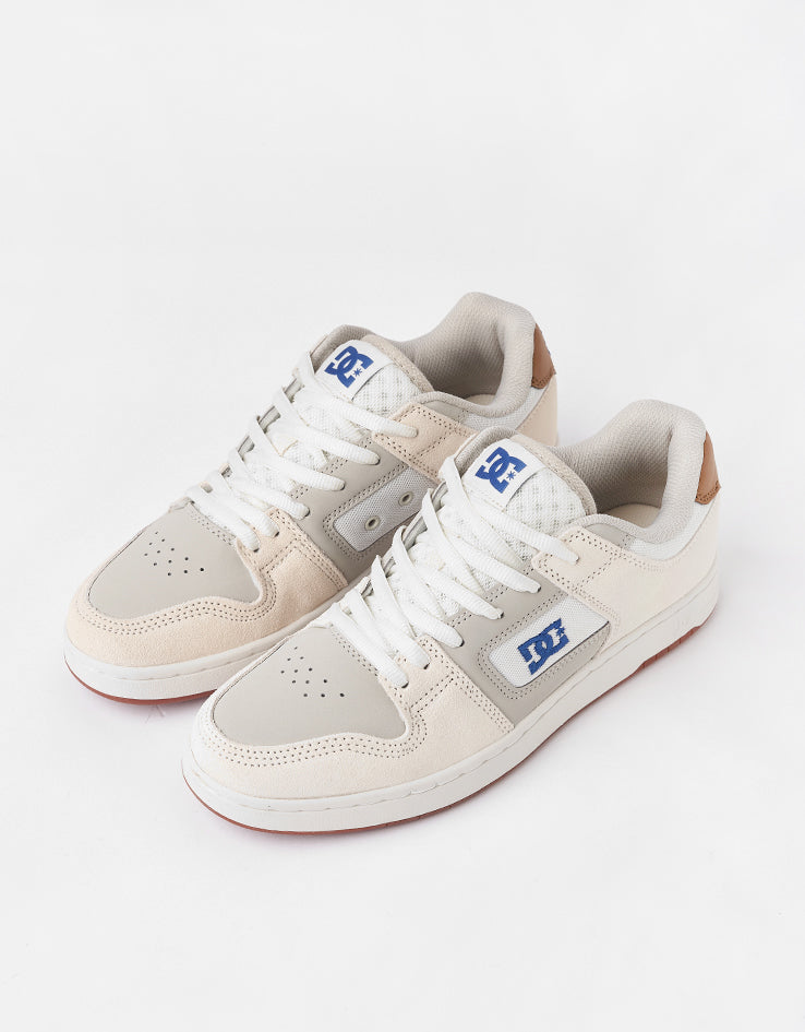 DC Manteca 4 Skate Shoes - Tan/Gum