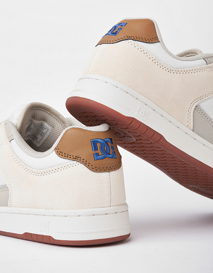DC Manteca 4 Skate Shoes - Tan/Gum