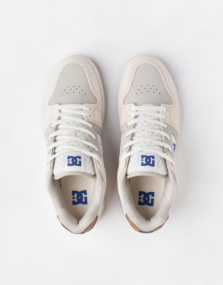 DC Manteca 4 Skate Shoes - Tan/Gum