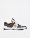 DC Lynx Zero Skate Shoes - Grey/Navy