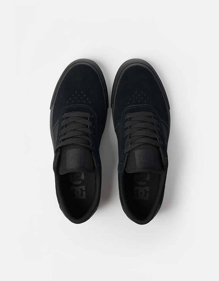 DC Teknic Skate Shoes - Black/Black/Black