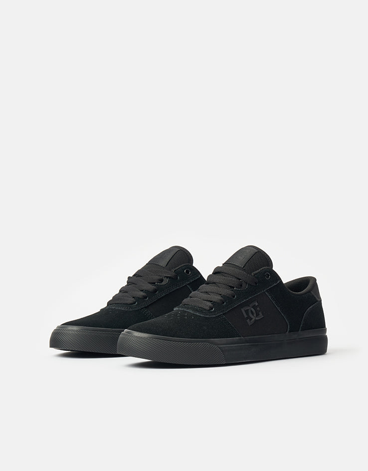 DC Teknic Skate Shoes - Black/Black/Black