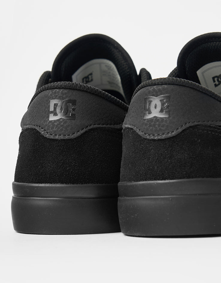 DC Teknic Skate Shoes - Black/Black/Black