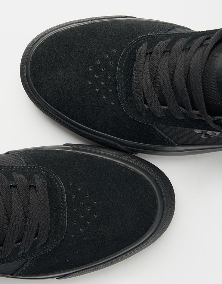 DC Teknic Skate Shoes - Black/Black/Black