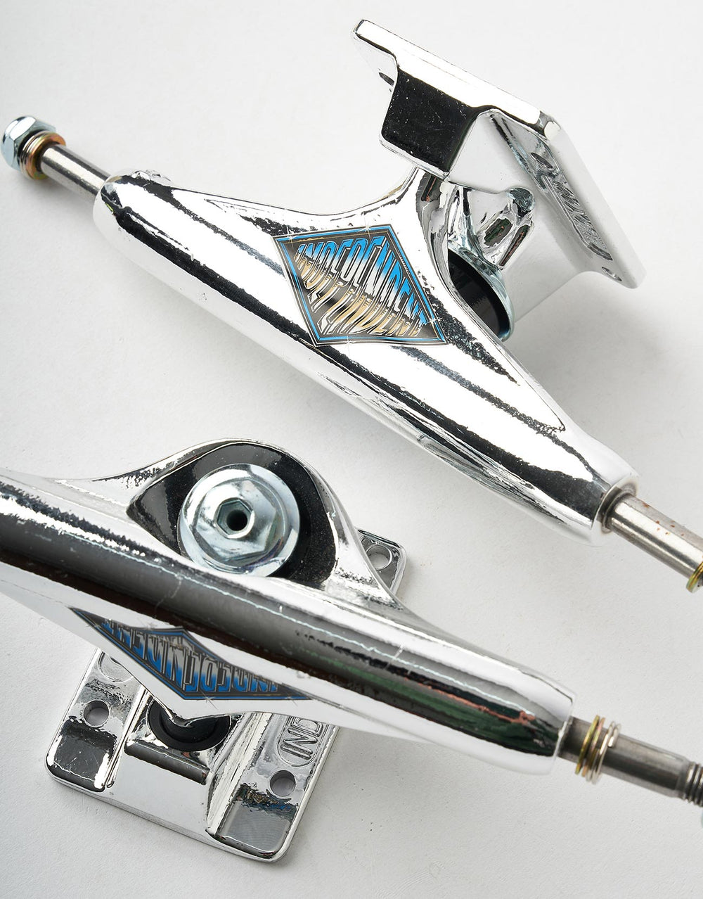 Independent Chrome IKP Stage 11 Hollow Forged Standard Skateboard Trucks (Pair)