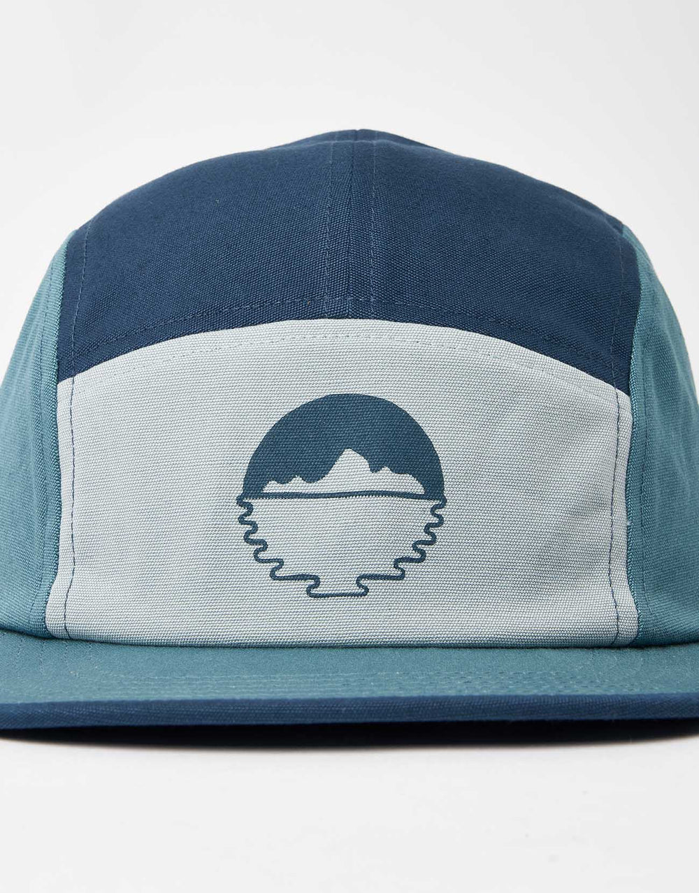 Patagonia Maclure 5 Panel Cap - Forgotten Island/Wetland Blue