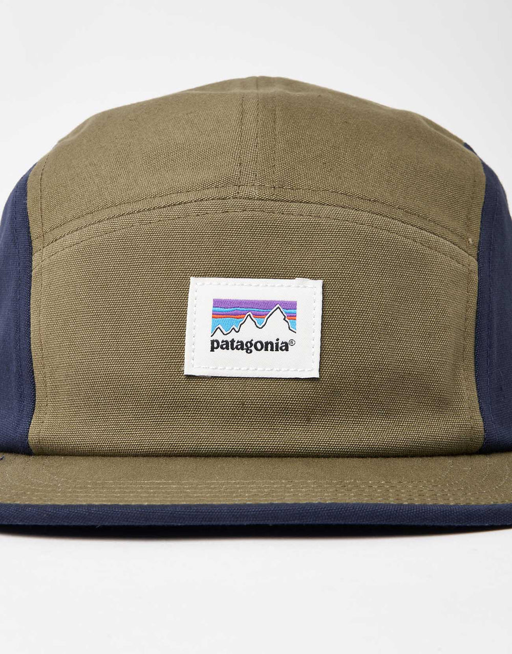 Patagonia Maclure 5 Panel Cap - Shop Sticker/Tent Green