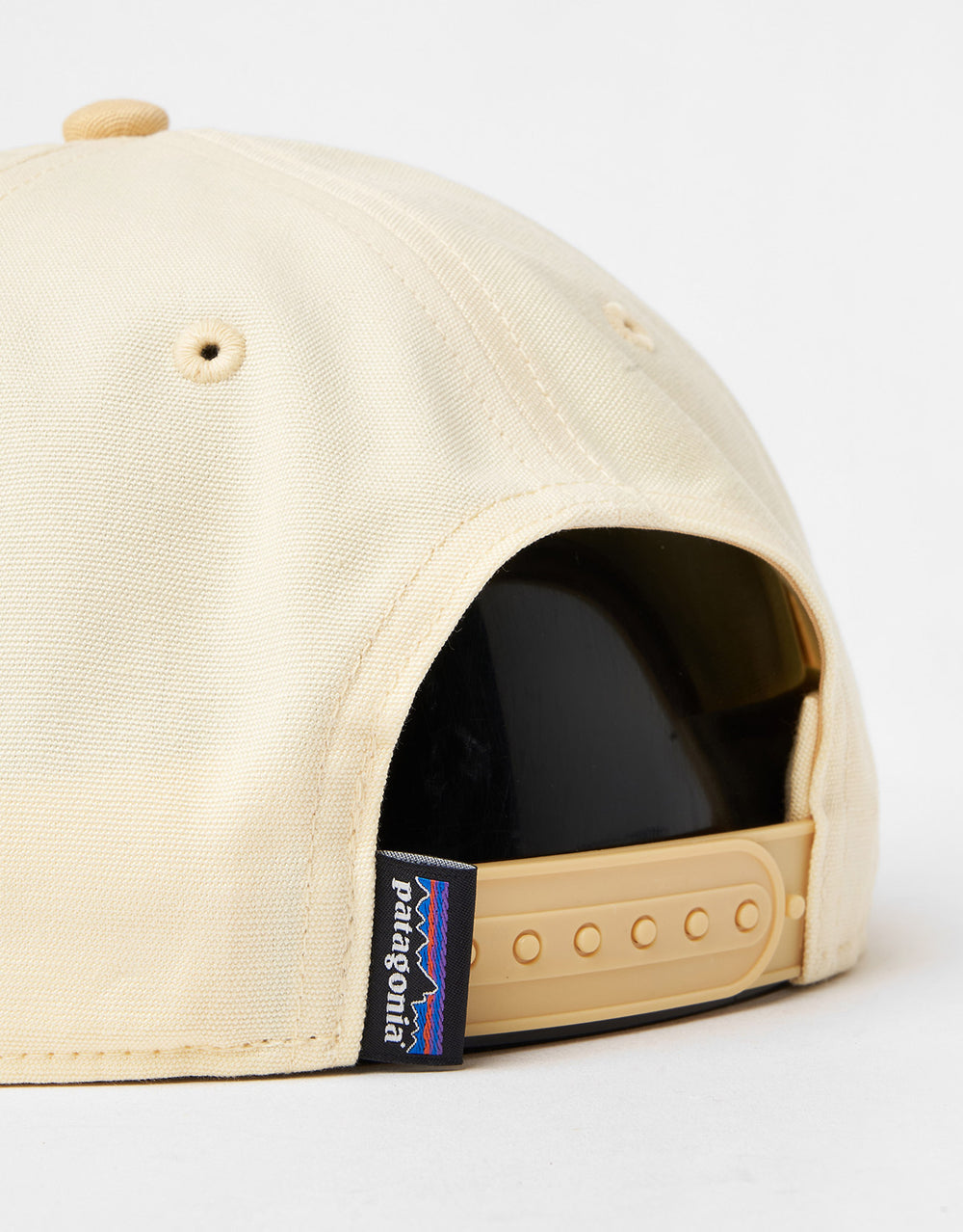 Patagonia Boardshort Label Funfarer Snapback Cap - Buttercup Yellow