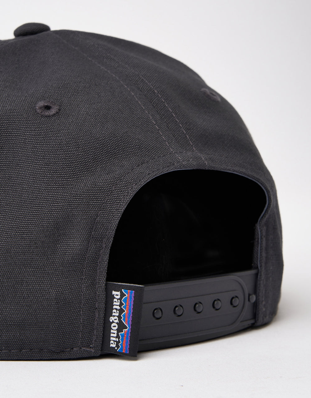 Patagonia Boardshort Label Funfarer Snapback Cap - Ink Black