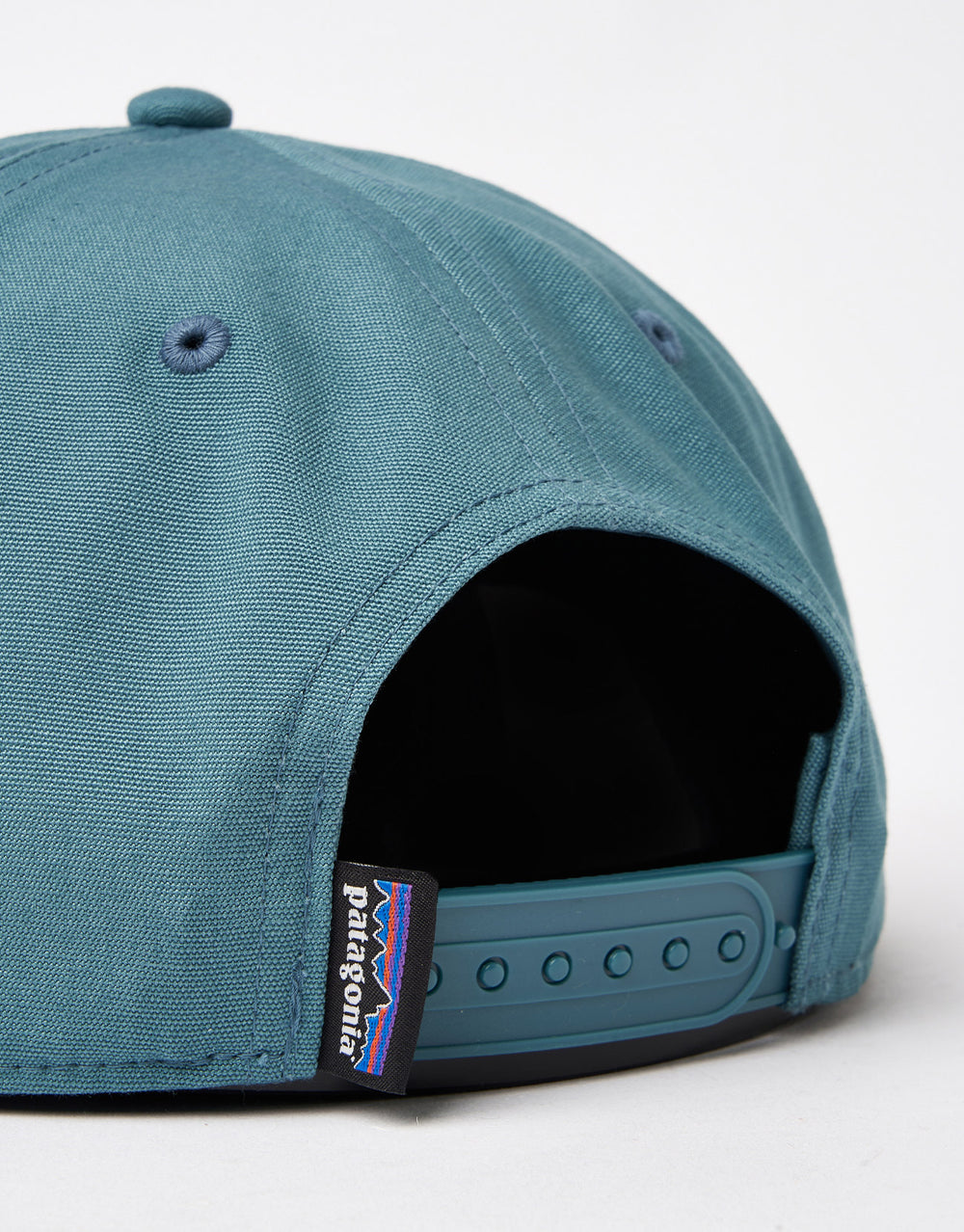 Patagonia Boardshort Label Funfarer Snapback Cap - Wetland Blue