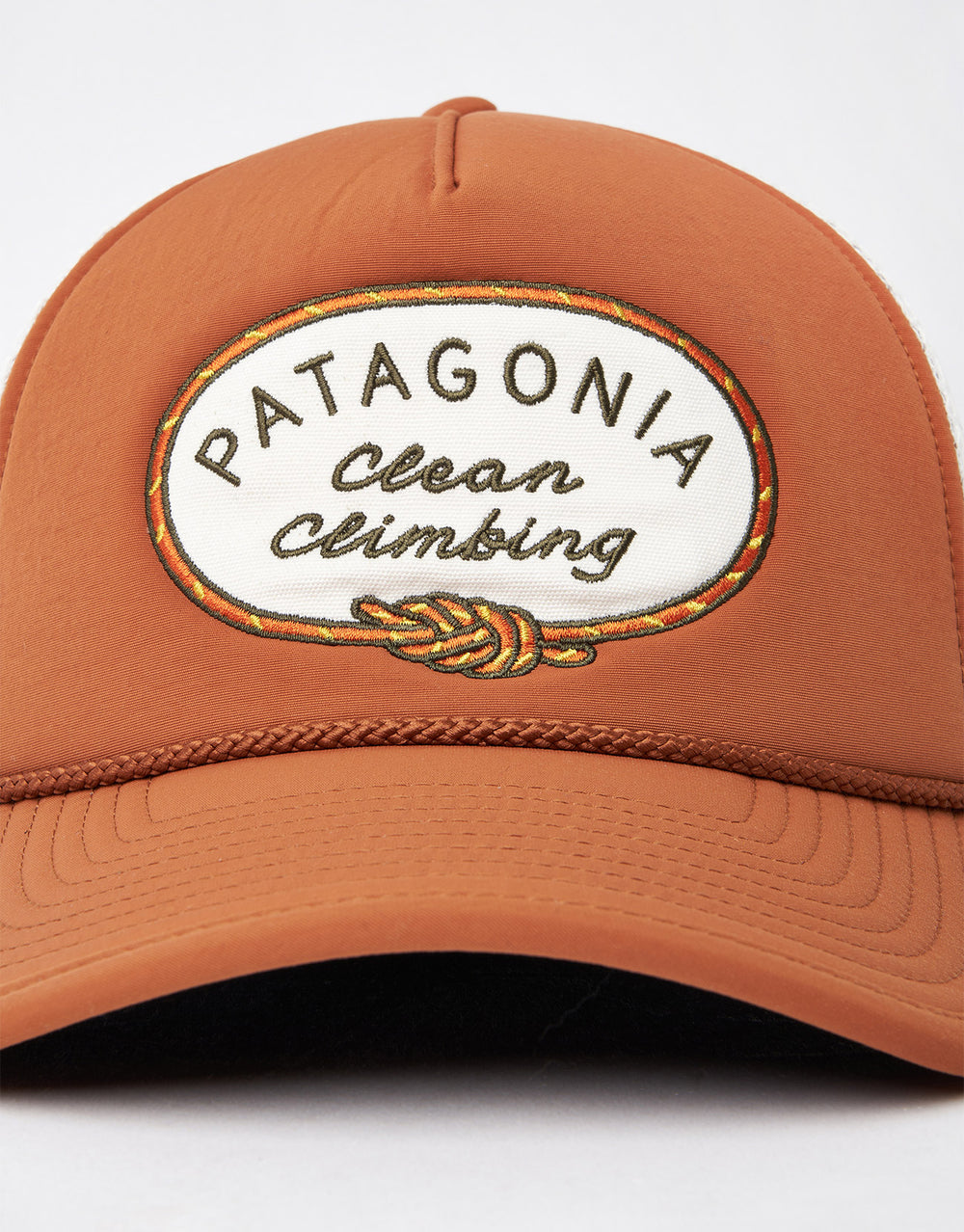 Patagonia Broadcaster Snapback Cap - Clean Climb Roots/Robin Brown