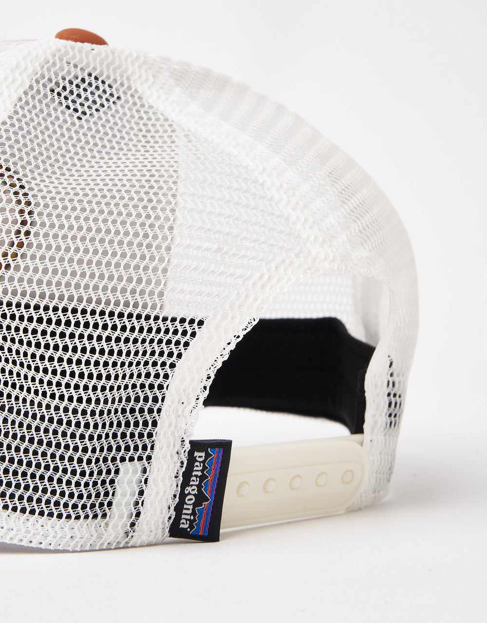 Patagonia Broadcaster Snapback Cap - Clean Climb Roots/Robin Brown