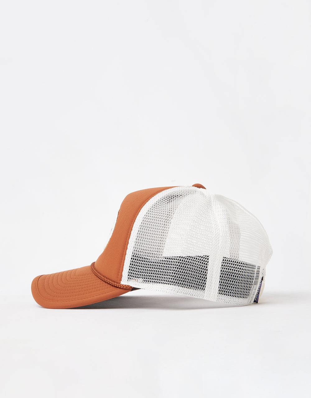 Patagonia Broadcaster Snapback Cap - Clean Climb Roots/Robin Brown