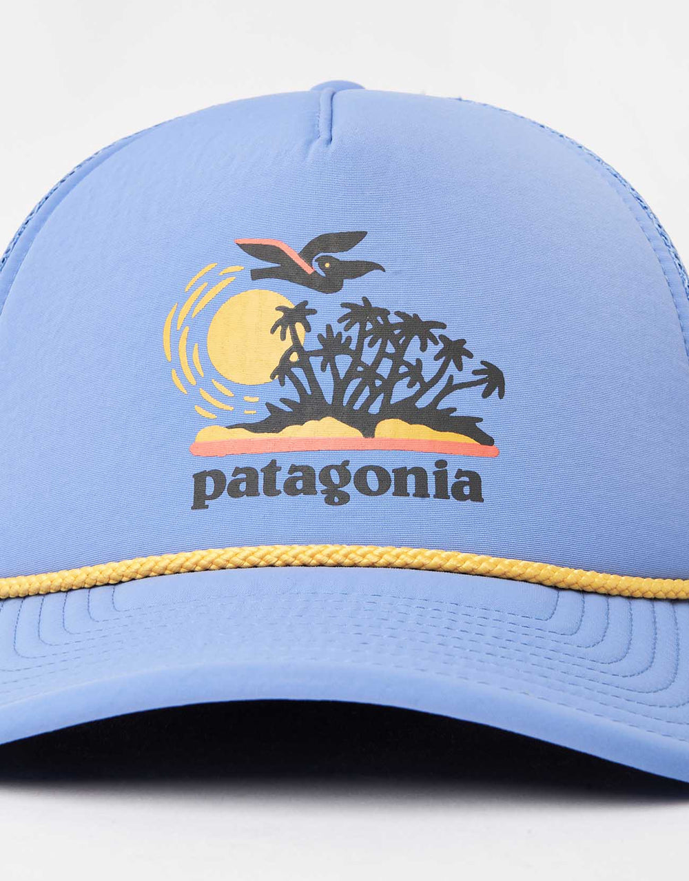 Patagonia Broadcaster Snapback Cap - Palm Island/Abundant Blue