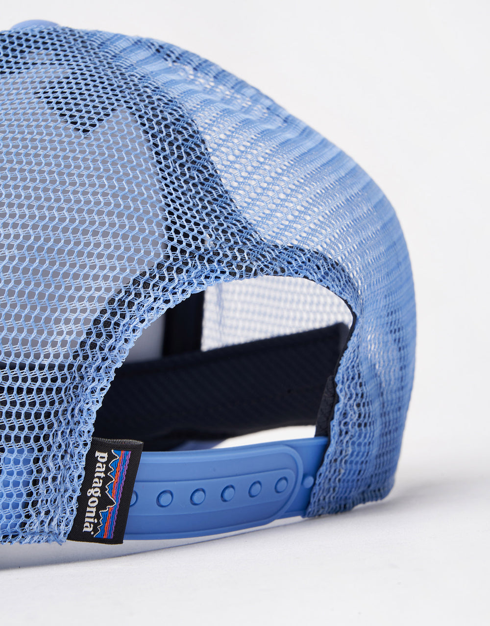 Patagonia Broadcaster Snapback Cap - Palm Island/Abundant Blue