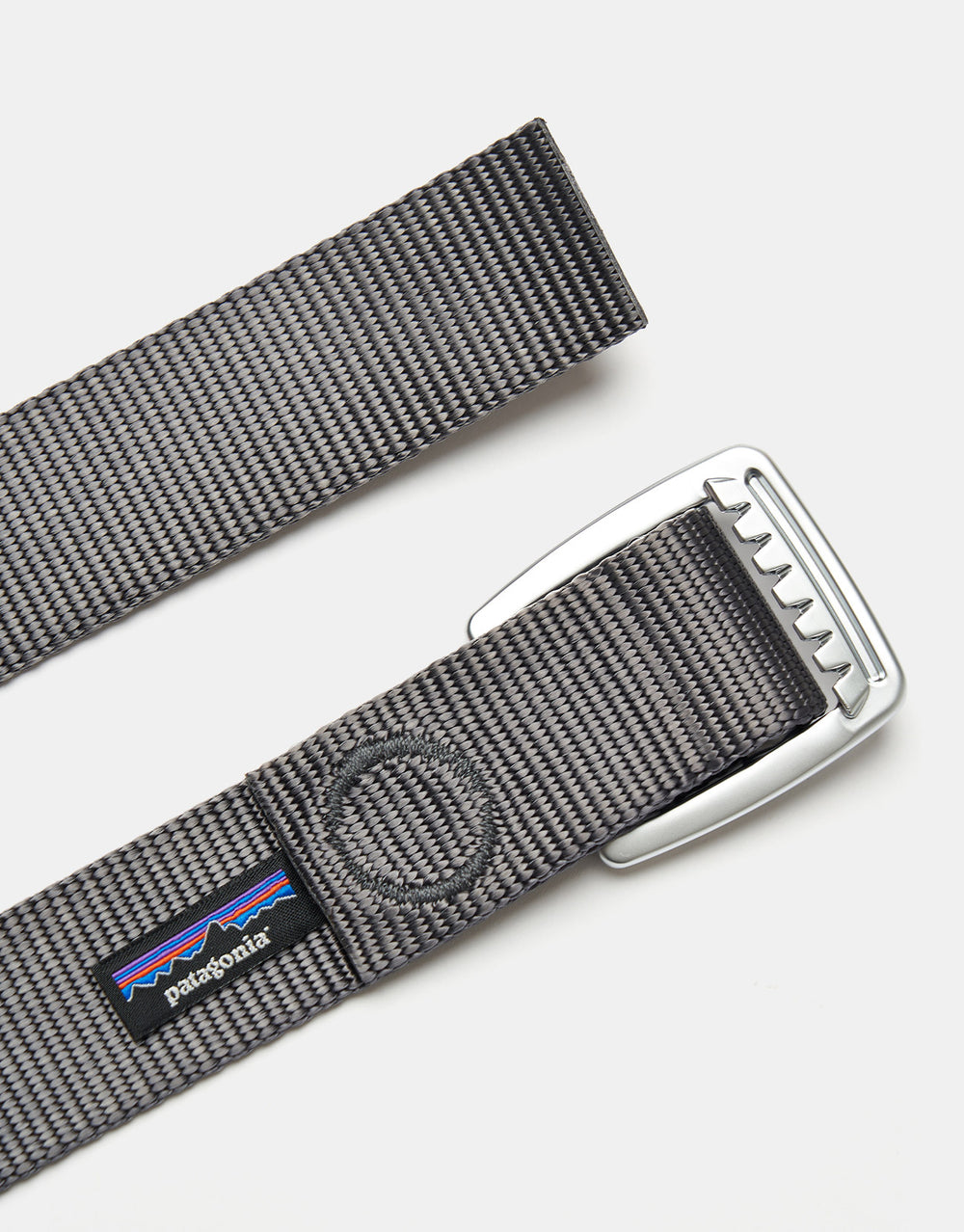 Patagonia Tech Web Belt - Forge Grey