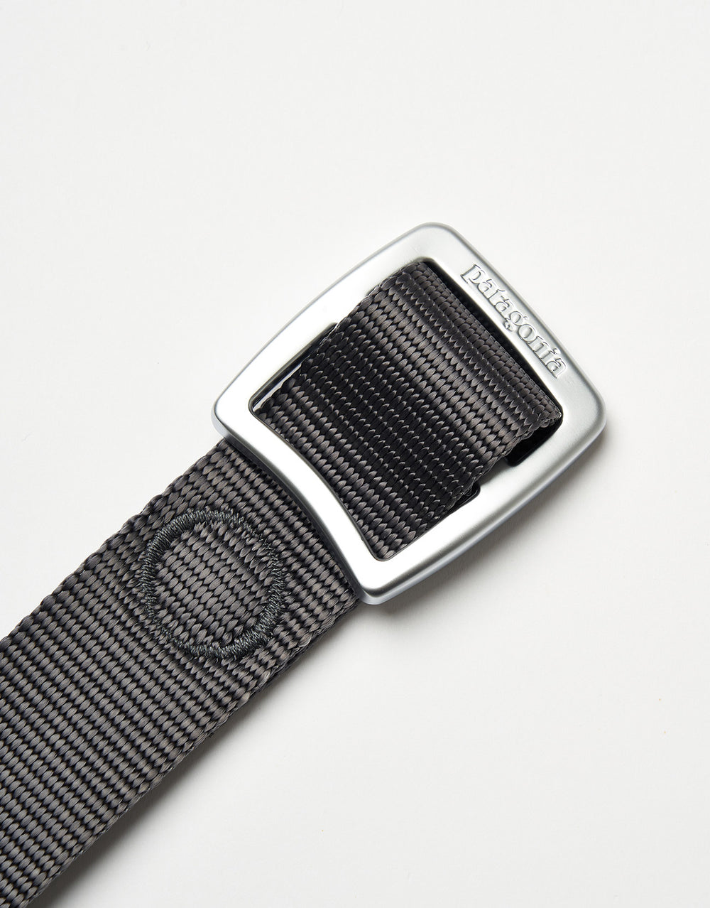 Patagonia Tech Web Belt - Forge Grey