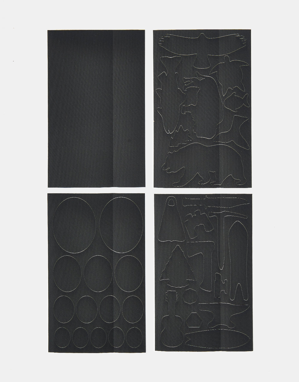 Patagonia Worn Wear Patch Kit - Black