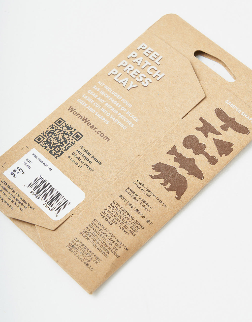 Patagonia Worn Wear Patch Kit - Black