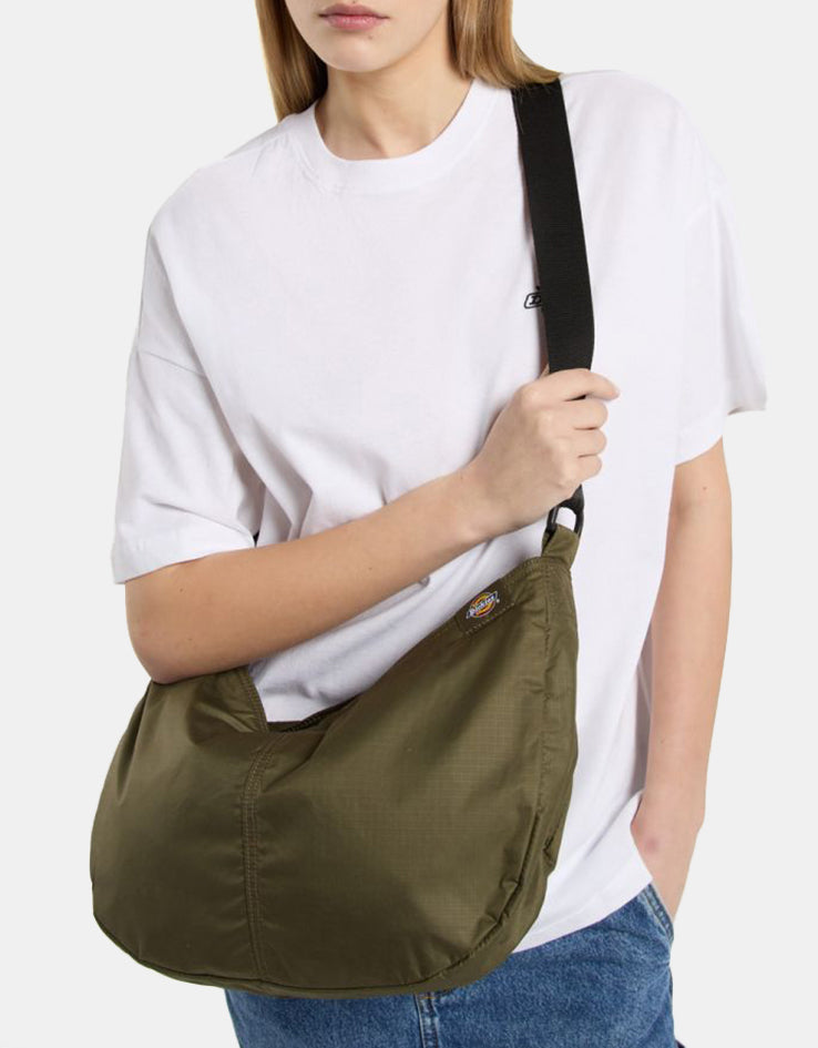 Dickies Unionville Cross Body Bag - Military Green