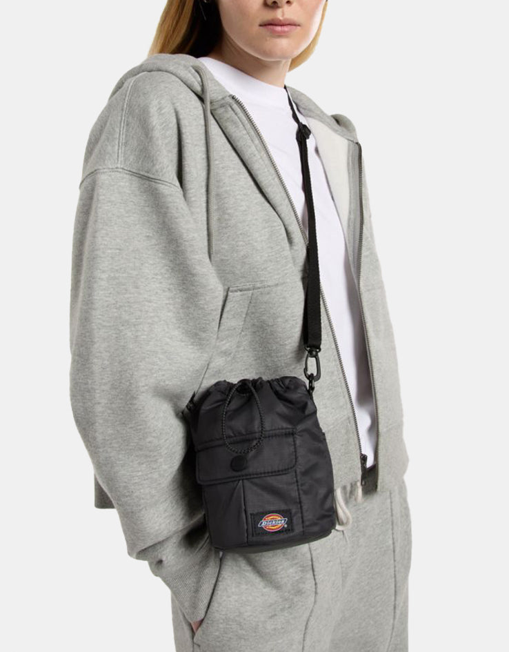 Dickies Unionville Pouch Cross Body Bag - Black